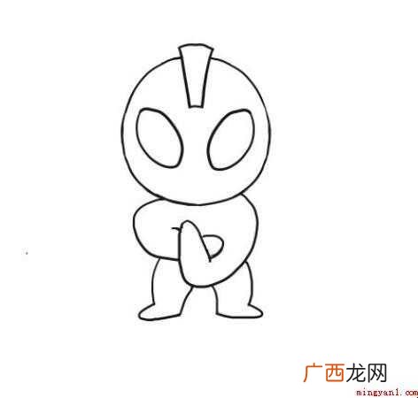 奥特曼简笔画怎么画 画的全部内容 奥特曼简笔画怎么画