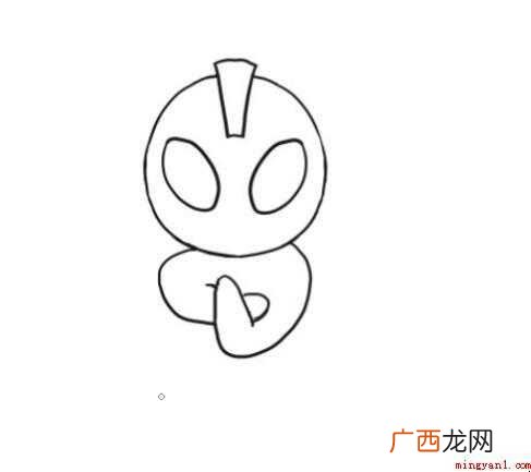 奥特曼简笔画怎么画 画的全部内容 奥特曼简笔画怎么画