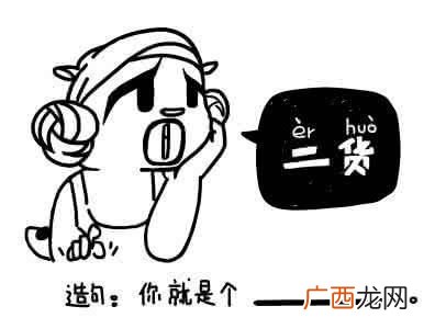 二货是什么意思,为什么别人说我特别二货？