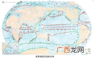 季风洋流与西风漂流各有何特点,洋流分布模式图并标出两种成因？
