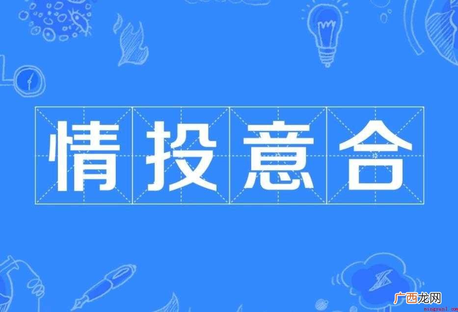 情投意合是什么意思