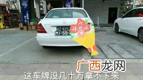 广西的车牌字母,崇左车牌号是桂多少？