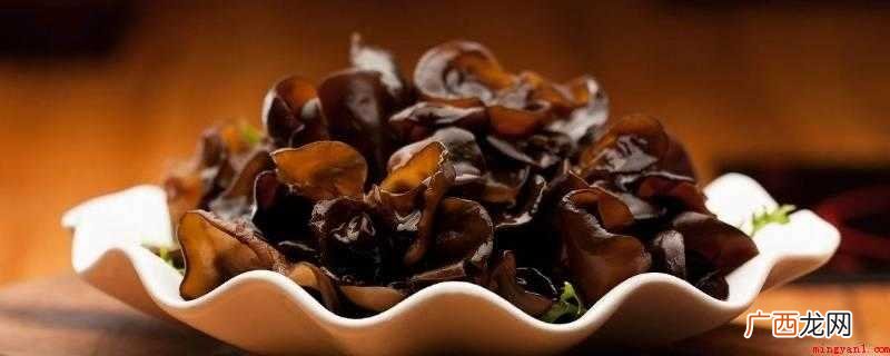 木耳大多是从锯末中培育出来的 木耳有刺鼻气味是怎么回事