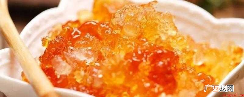 桃胶是桃或山桃等植物树皮中分泌的树脂 桃胶有什么功效与作用