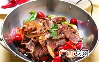 干锅牛肉的做法,干锅牛肉的菜怎么放？