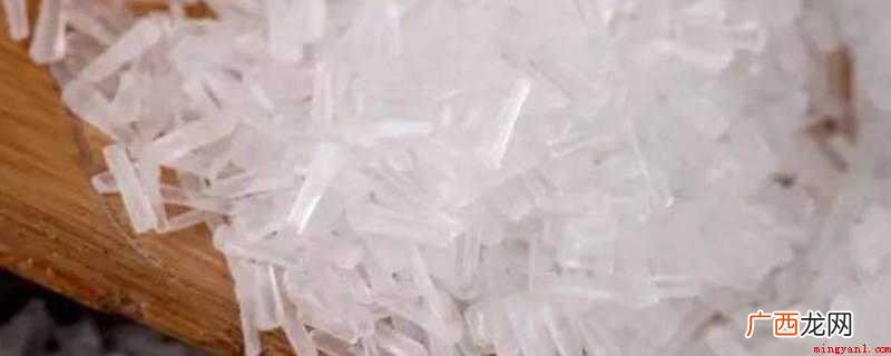 味精是一种由谷物制成的现代调味品 味精是什么做的