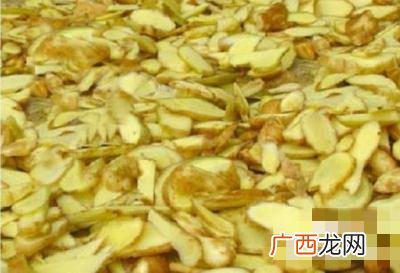 生姜干姜煨姜炮姜的区别和作用,九制炮姜的做法？
