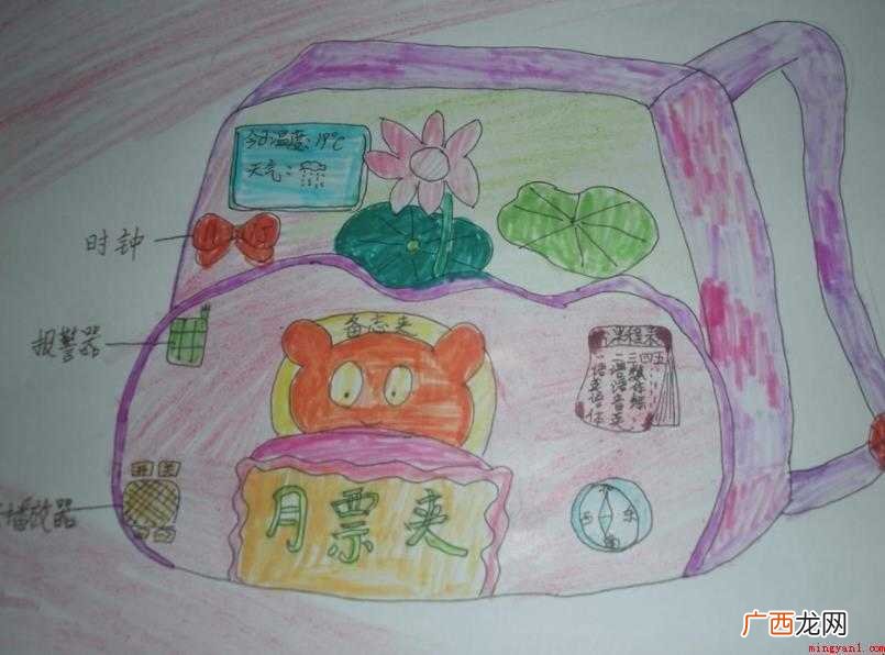 未来的书包作文怎么写