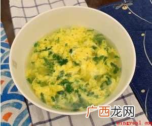 鸡蛋汤怎样做