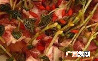金线莲,兰科开唇兰属绿色植物 金线莲炖排骨汤做法