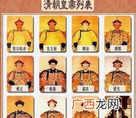 清朝的皇帝哪个皇帝在位最短,清朝十三帝在位时间？