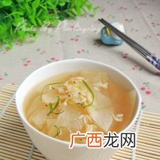 冬瓜虾皮汤做法,瑶柱怎样吃好？
