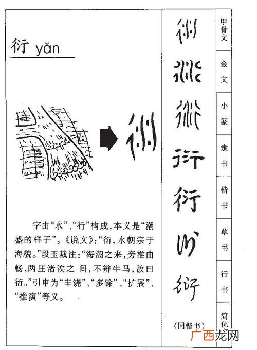 衍字取名寓意及含义,衍孜怎么念？