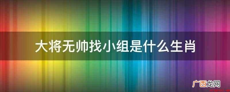 属猪人会耐心听别人倾诉苦衷,拔刀相助 大将无帅找小组是什么生肖