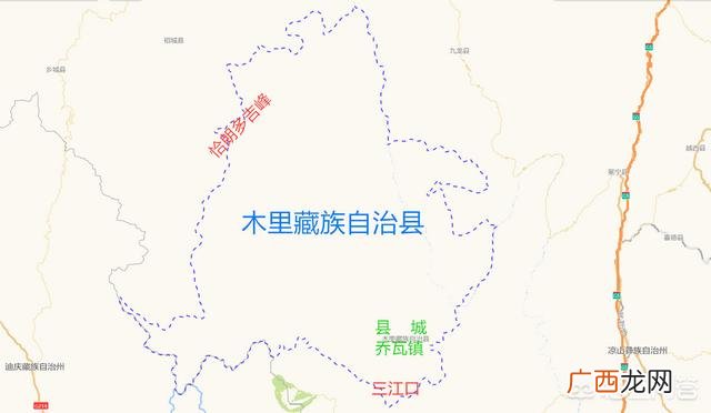 木里县属于哪个市,我想请问下,木里县县城额海拔是多高啊?会不会有高原反应？