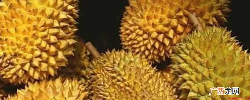 榴莲的营养价值极高,温暖身体,属滋补有益的水果 榴莲一直不开口会坏吗