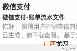 微信流水怎么查,如何下载微信流水?
