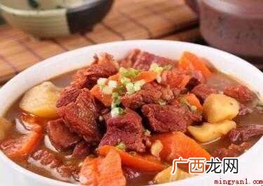 怎样做牛肉炖萝卜