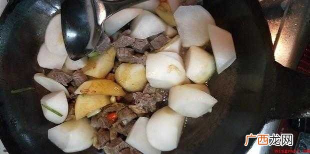 怎样做牛肉炖萝卜
