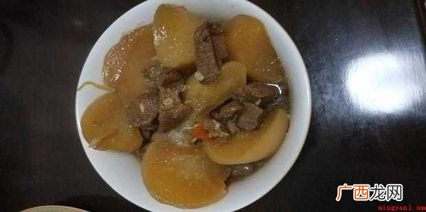 怎样做牛肉炖萝卜