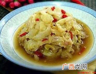 酸白菜怎样腌制