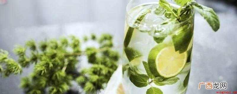 Mojito 莫吉托是一种传统的古巴高球鸡尾酒 motito是什么酒