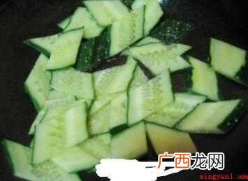 黄瓜炒鸡蛋的做法是什么