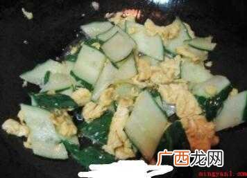 黄瓜炒鸡蛋的做法是什么
