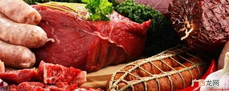 香肠、火腿、培根、酱卤肉、烧烤肉、肉干、肉脯、肉丸、调理肉串 肉制品有哪些