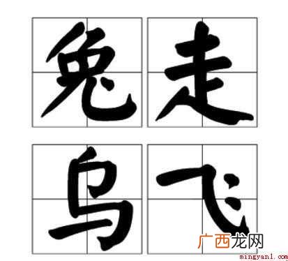 关于兔走乌飞是什么意思 兔走乌飞是什么意思