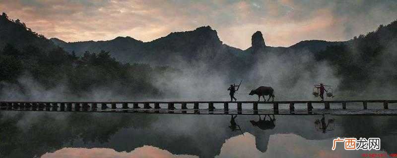 浙江楠溪江旅游景点介绍 楠溪江在哪里