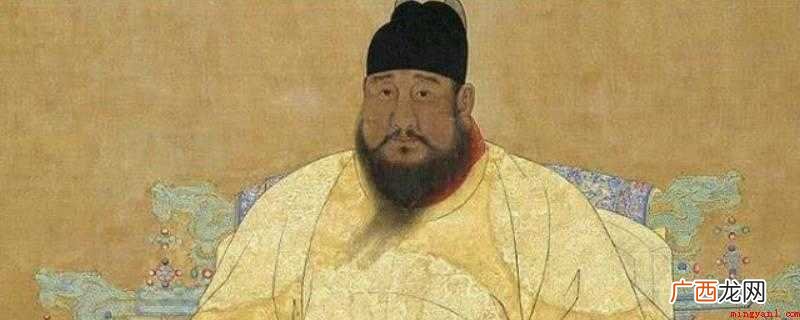朱瞻基去世早因为疾病的原因和过度劳累有关 朱瞻基怎么死的那么早