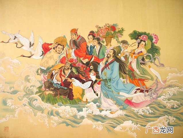 八仙是哪几位,吕洞宾是西游记里的人物吗？