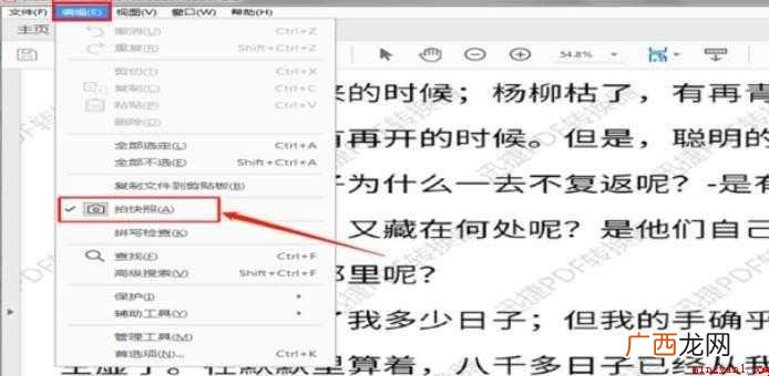 怎么扫描文件成pdf