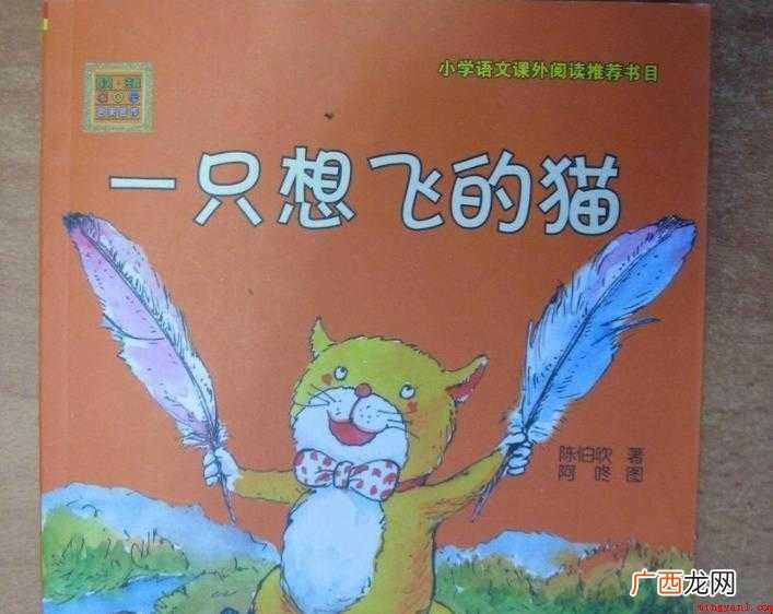 《一只想飞的猫》道理启示是什么