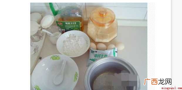用电饭锅怎样做蛋糕