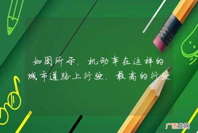 如图所示，机动车在这样的城市道路上行驶，最高的行驶速度不得超过50公里小时。_答案是错