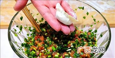 韭菜饺子馅怎么调才好吃,韭菜猪肉饺子馅配方和调制方法？