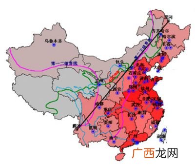 南北分界线在哪里,世界南北地图分界线？
