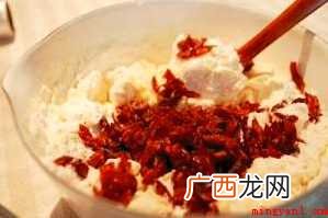 蔓越莓饼干怎样做