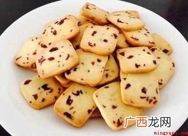 蔓越莓饼干怎样做