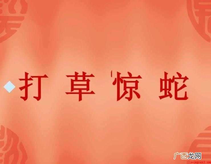 带有蛇字的成语有哪些