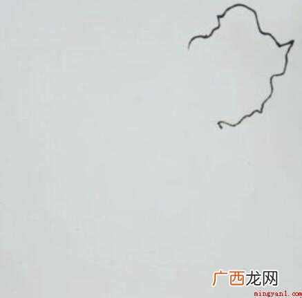 中国地图简笔画怎么画