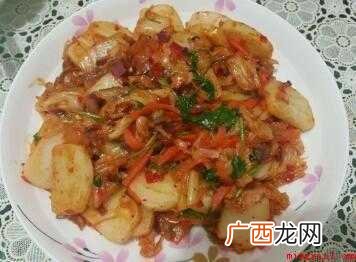 炒年糕怎样做