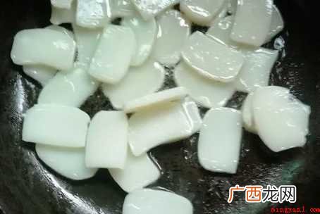 炒年糕怎样做
