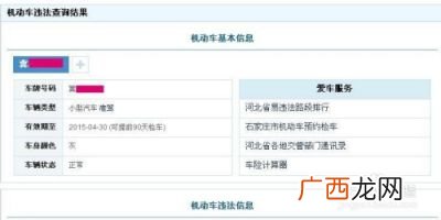 如何查车辆信息,哪里可以查询车辆信息？