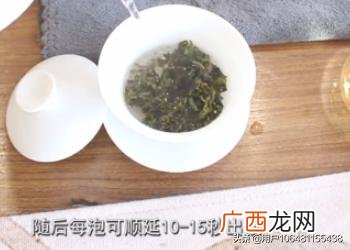 铁观音怎么泡才正确,铁观音的正确泡法?