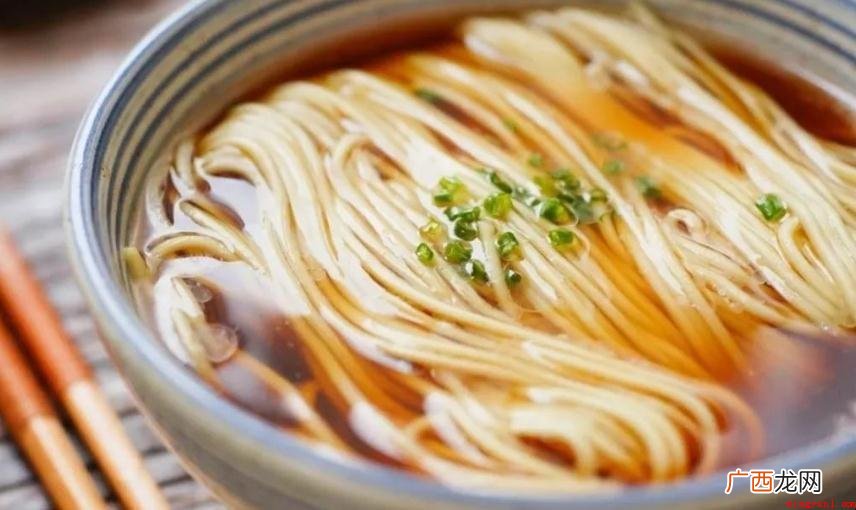 春季面条的历史起源是什么 阳春面历史由来是什么
