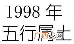 1998年五行属什么命,1998年是阴还是阳年？
