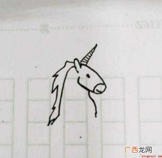 马的简笔画怎么画 画马站立的蹄子 马的简笔画怎么画